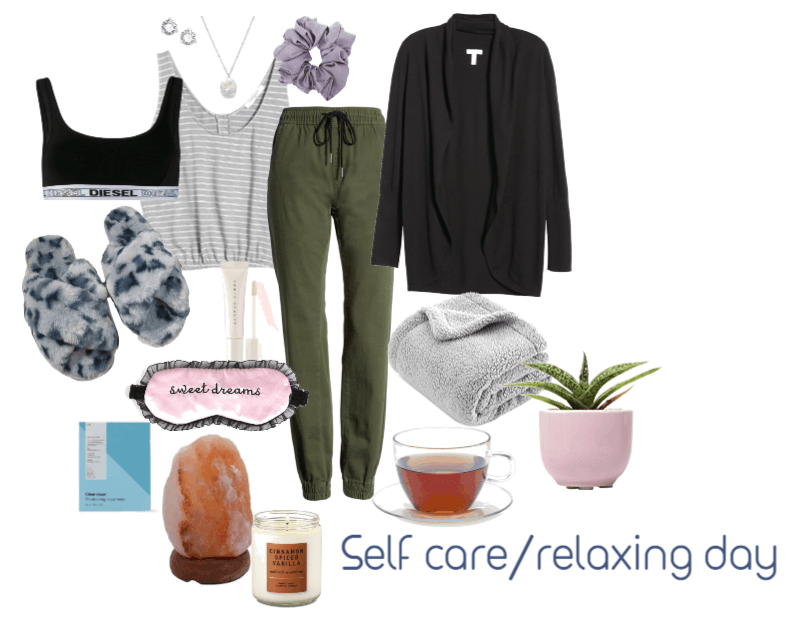 Self-care/Relaxing Day