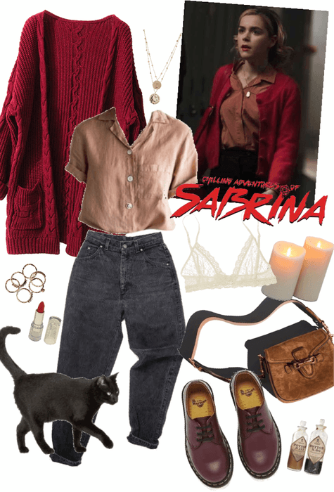 Sabrina (outfit #4)