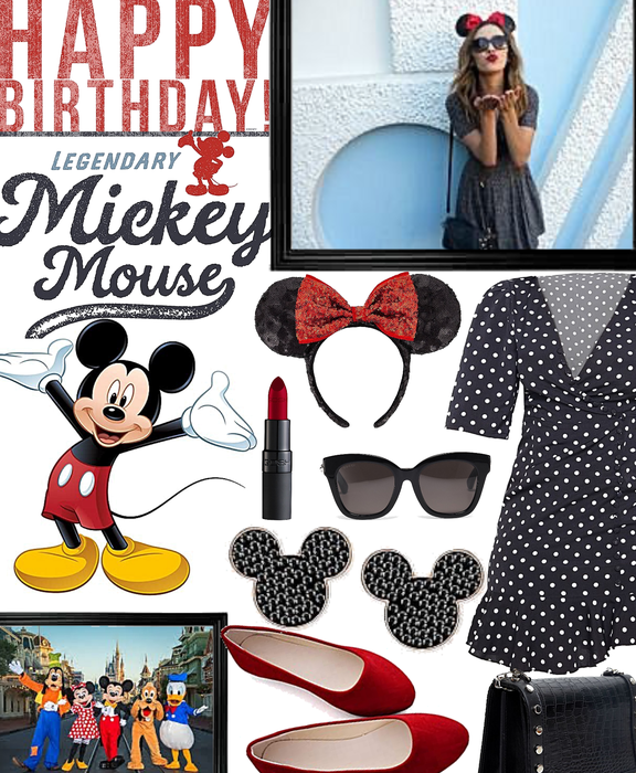 happy birthday Mickey Mouse !!!!!