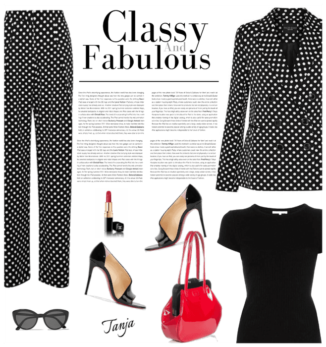 Classy & Fabulous Dots