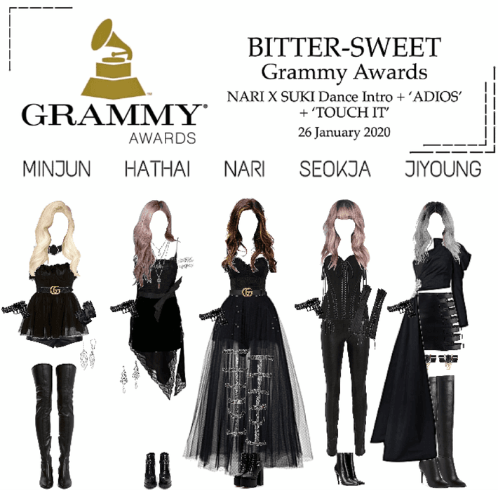 BITTER-SWEET [비터스윗] Grammy Awards 200126