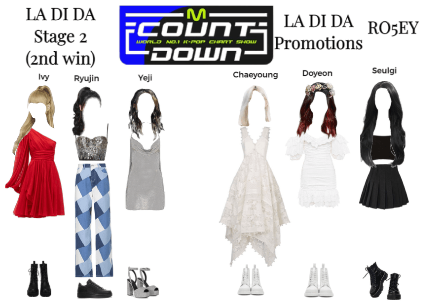LA DI DA Stage 2 (2nd win) - LA DI DA Promotions