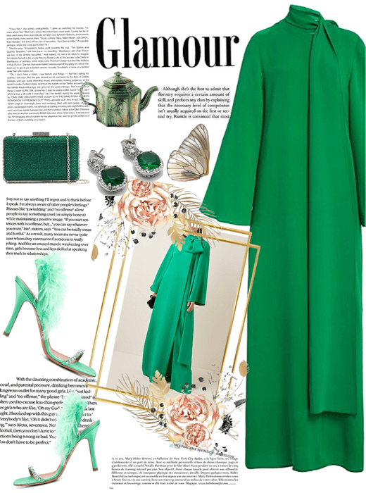 Green Glamour 🥂