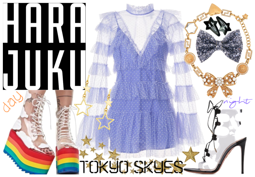 Harajuku Style - from day to night