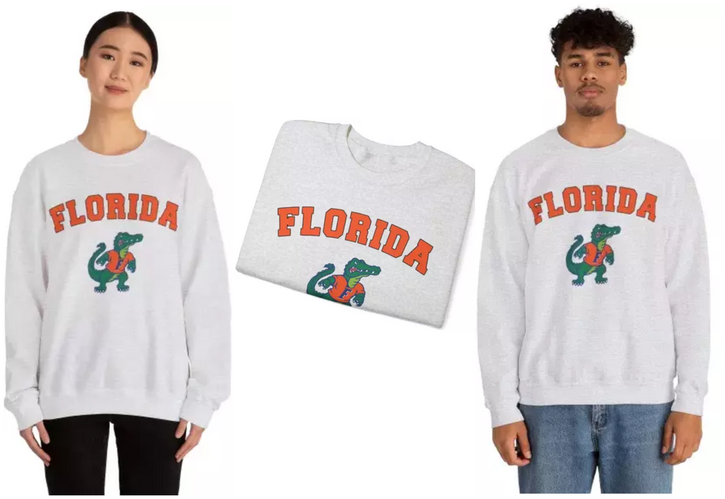 Florida Gator Sweatshirt and Hoodie