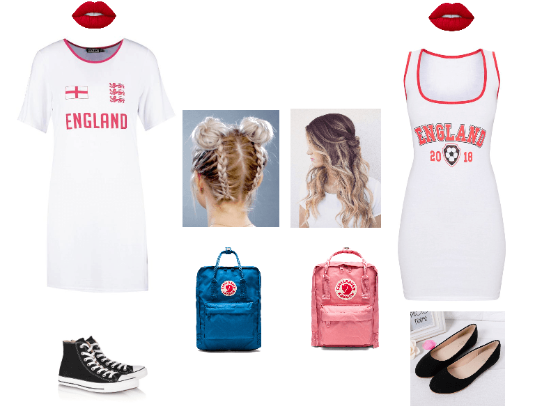 BFF England World cup outfit
