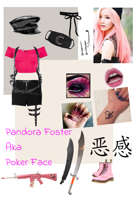 Pandora Foster aka Poker Face