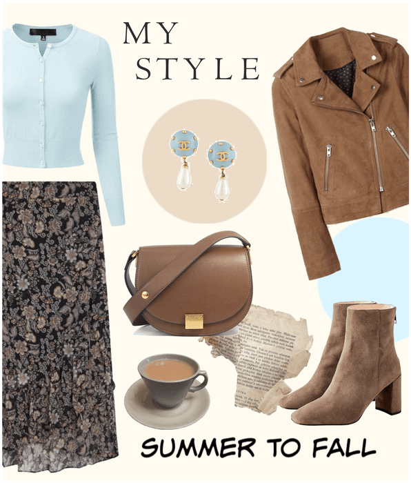 My style: summer to fall 🌻🍁