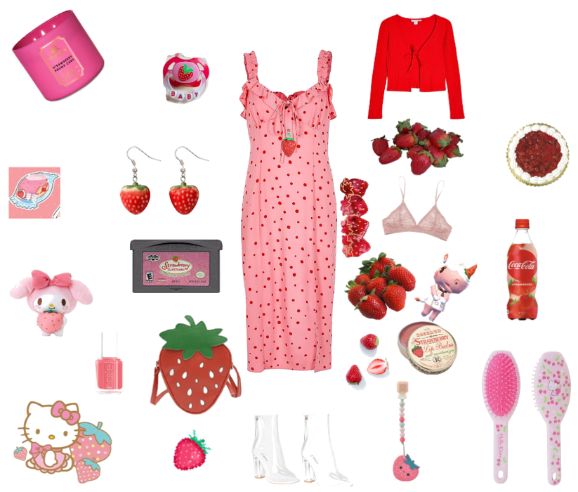 Strawberry Slip 🍓💗🍓💗