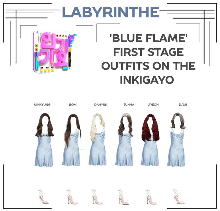 LABYRINTHE BLUE FLAME