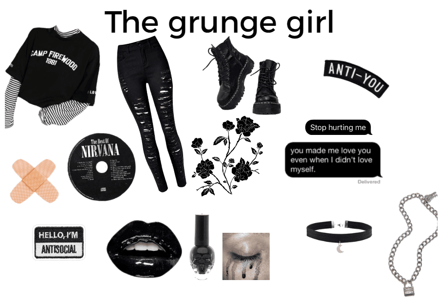 The grunge girl