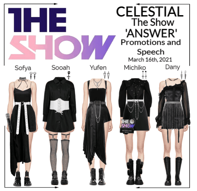 세레스티알 (Celestial) | The Show - 'ANSWER' 1st  Win