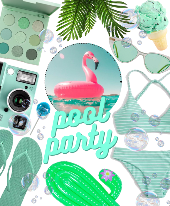 Pool Party: Mint Refresher