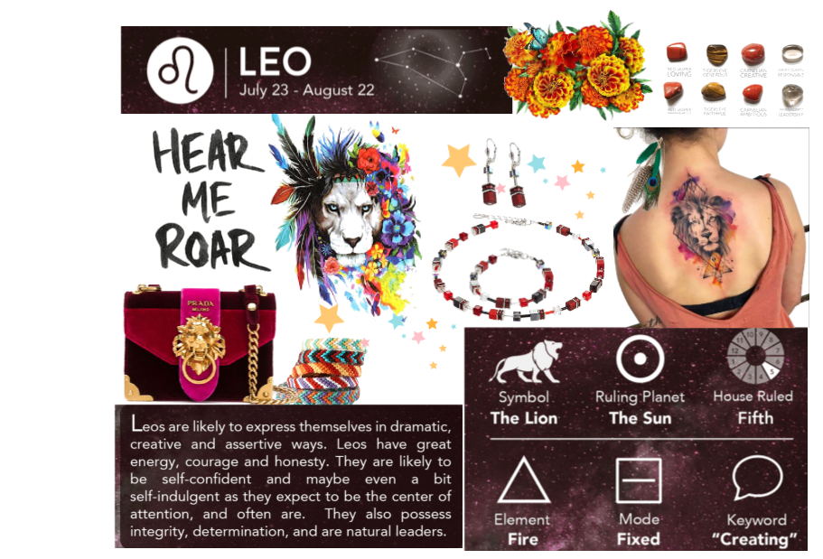 Hear Me Roar - Leo
