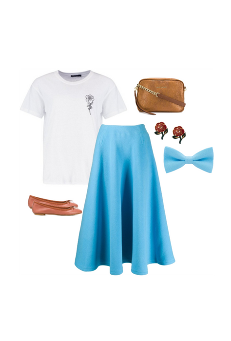 belle inspired outfit