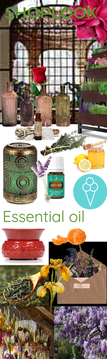 # essential oils # shoplook # young living # oil diffuser