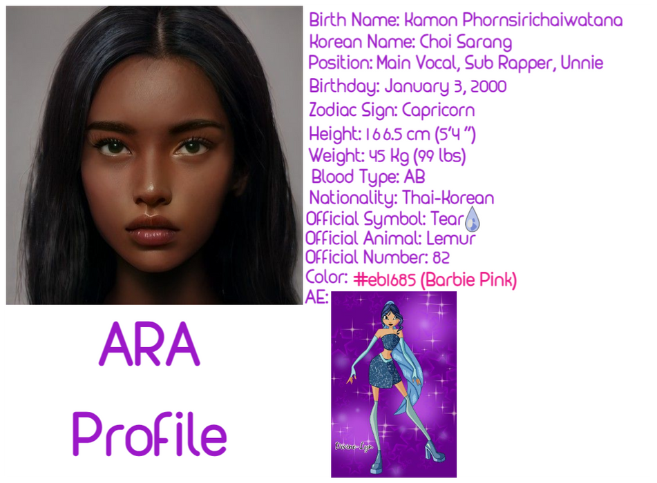 aespa 5th Member Profile