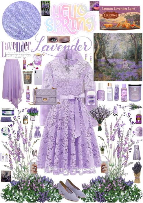 Pastel Spring: Lavender