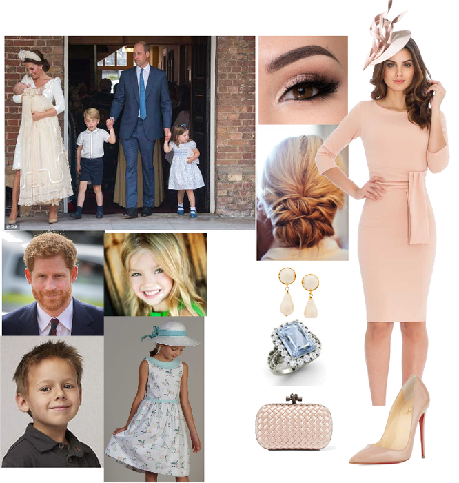 Attending the Christening For Prince Louis