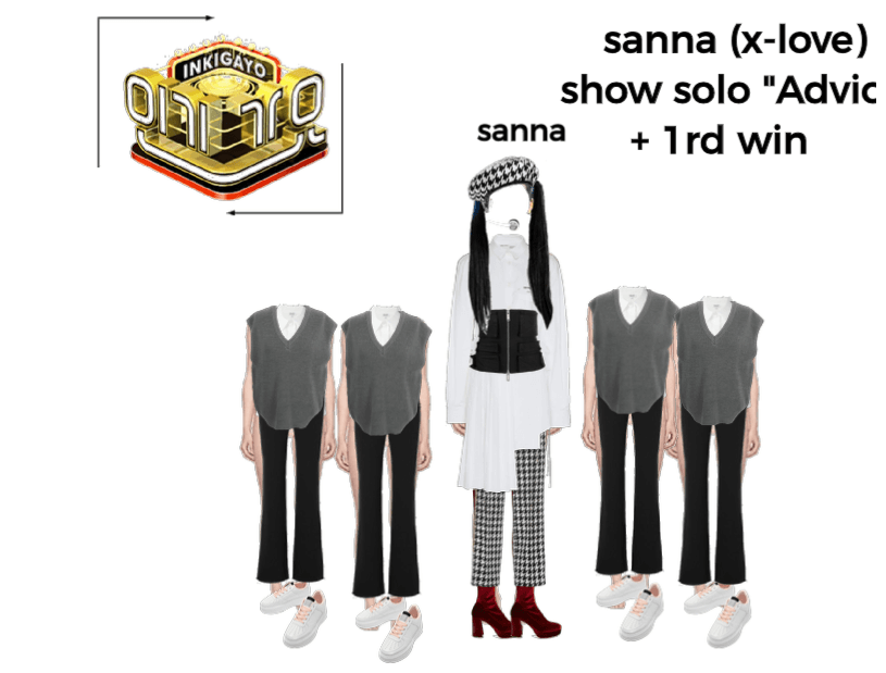 sanna show solo { Advice } + 1rd win