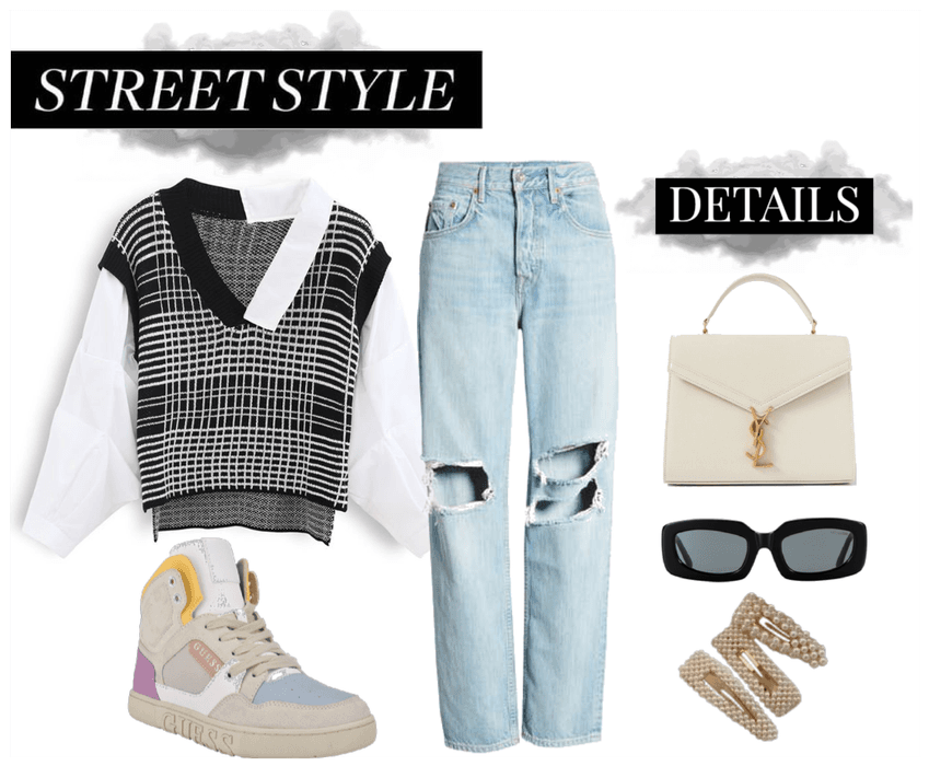 Sneakers inspired Street Style