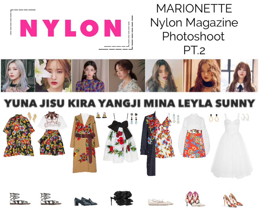 MARIONETTE (마리오네트) Nylon Magazine Photoshoot Pt.2