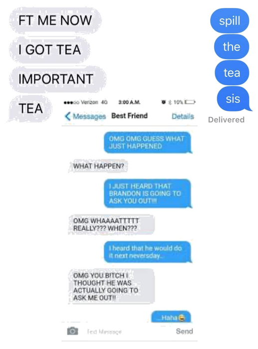 Bestie text