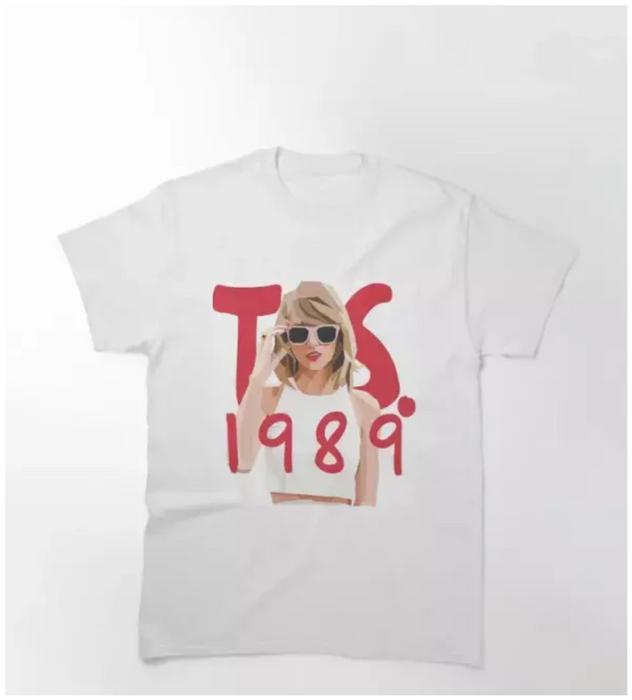 Taylor Swift 1989 Graphic T-Shirt
