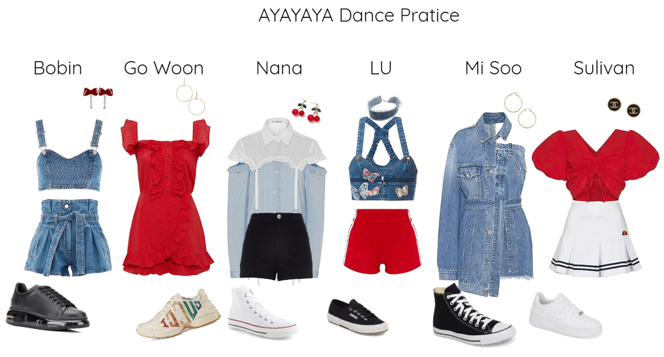 AYAYAYA Dance Pratice