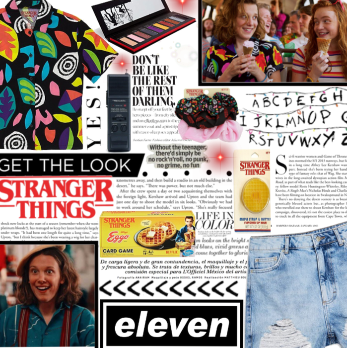 GET THE LOOK: Stranger Things Eleven- TAN TV SHOW