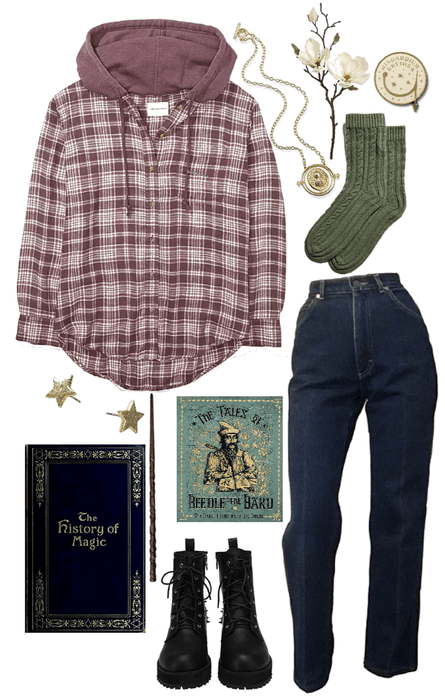 Hermione Granger- Outfits Inspired by Characters