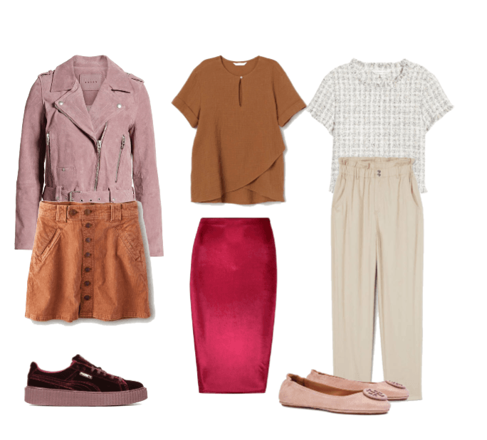 Textures for Soft Summer