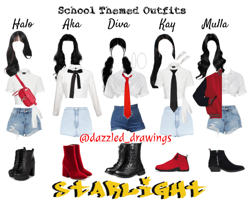 Starlight-Outfit pt 1