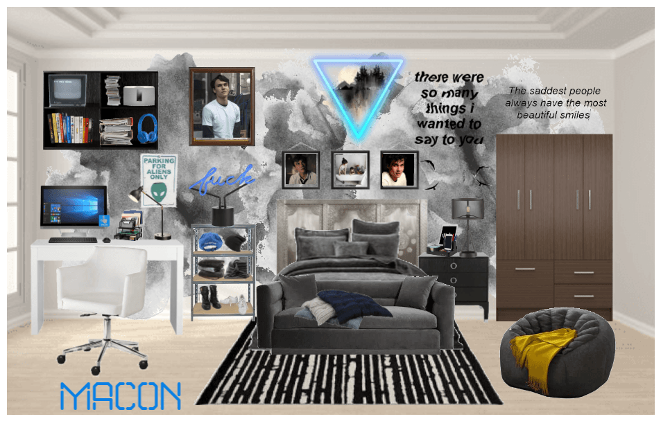 macon's room