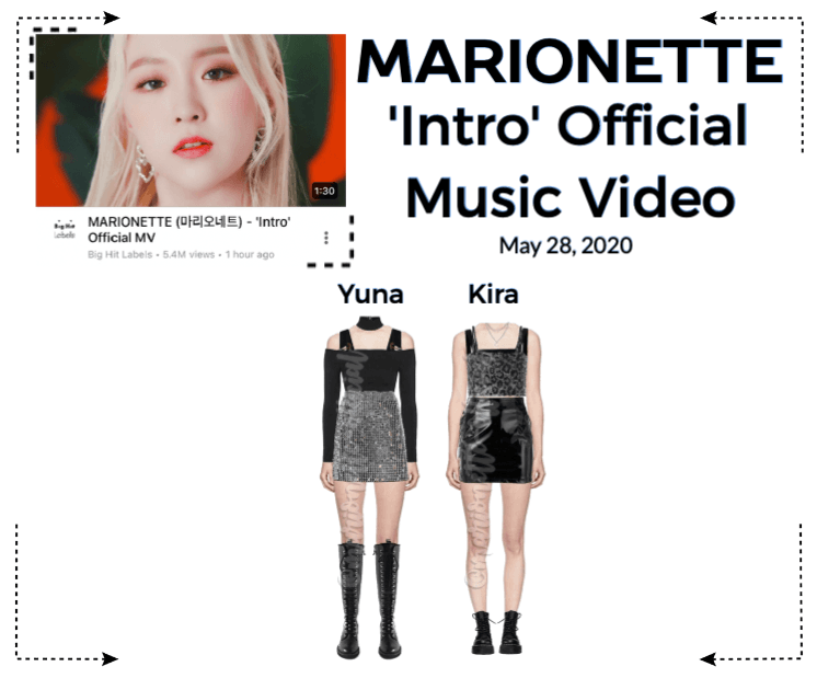 MARIONETTE (마리오네트) 'Intro' Music Video