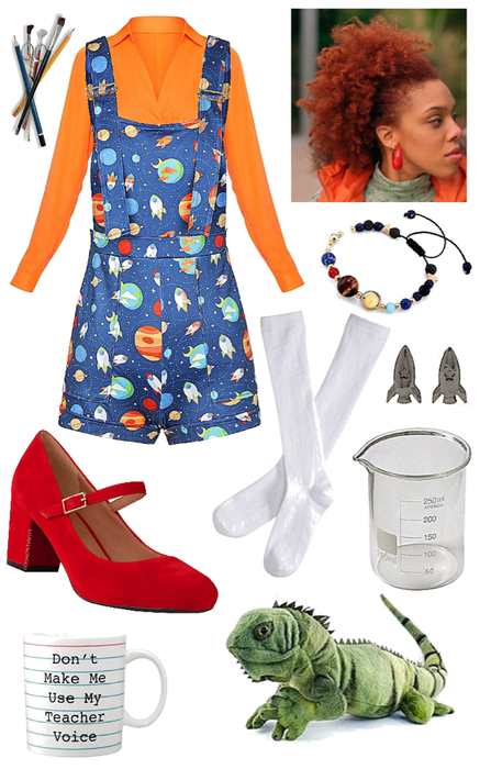 Tv Inspired Costume - Ms. Frizzle