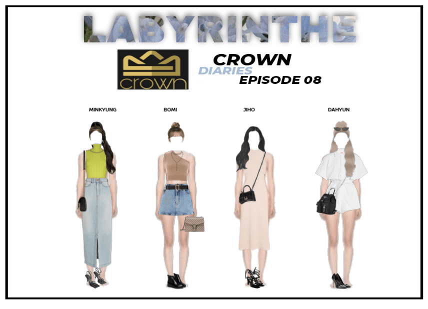 LABYRINTHE: CROWN DIARIES EP08