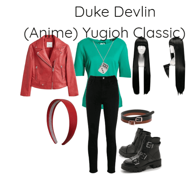 Duke Devlin (Yugioh Classic)
