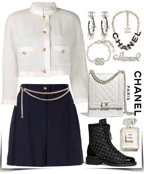 chanel look