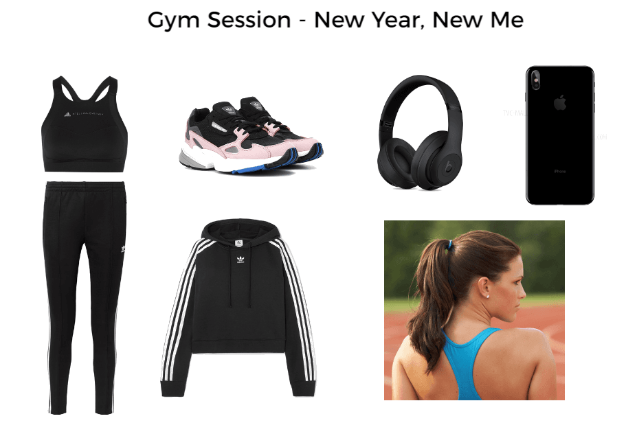 Gym Session - New Year, New Me