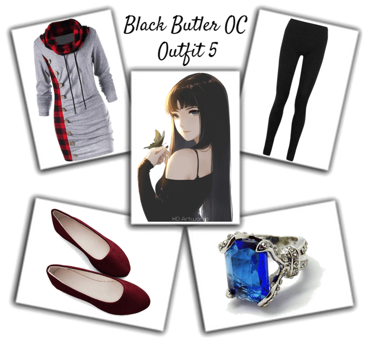 Black Butler OC Outfit 5