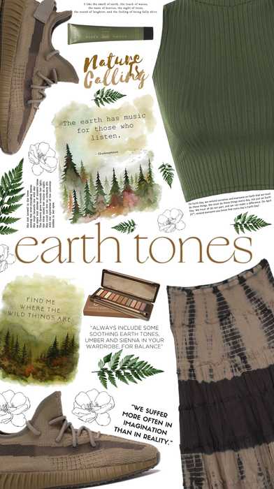 earth tones