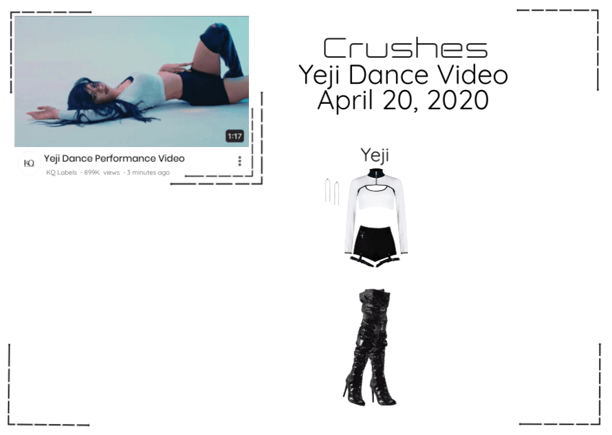 Crushes (호감) Yeji Dance Video