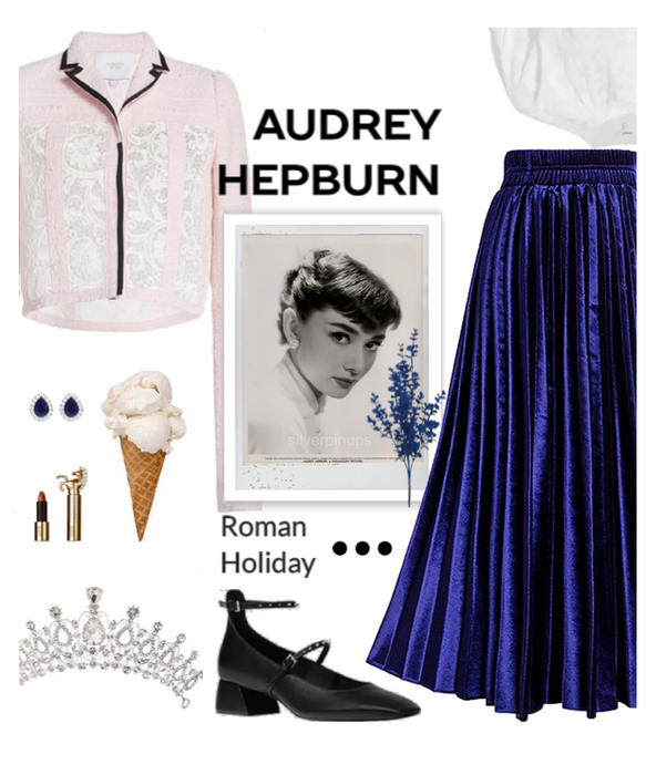 Audrey Hepburn - Roman Holiday