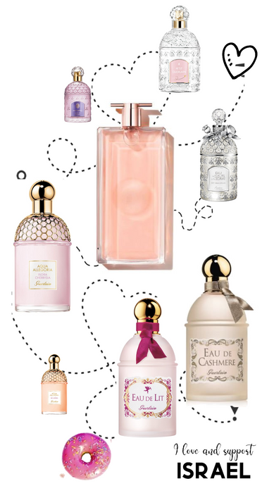 A Trail of Beautiful Perfumes