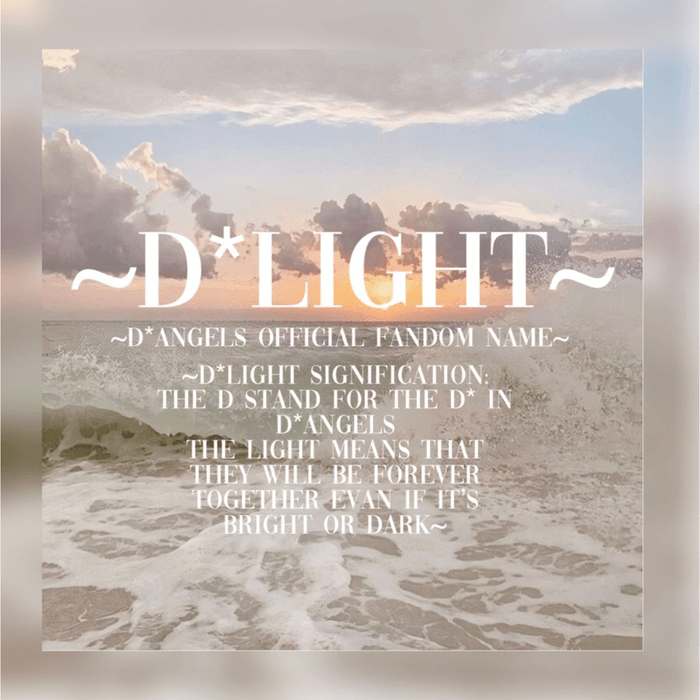 D*Angels Official Fandom Name Announcement