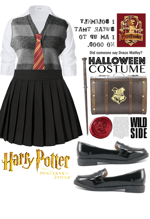 Hermione Inspire Costume Outfit