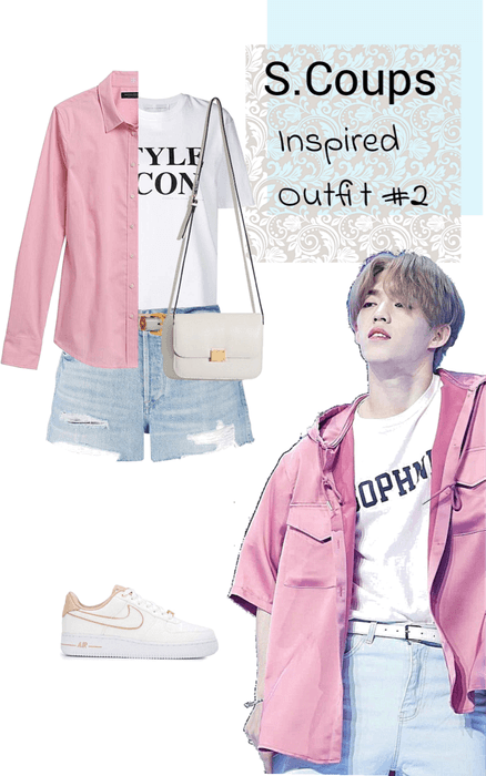 S.Coups Inspired Outfit #2