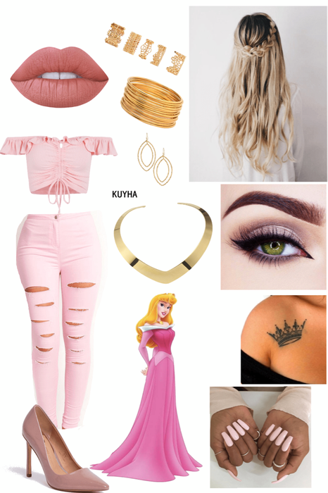 Aurora (Sleeping Beauty) Outfit