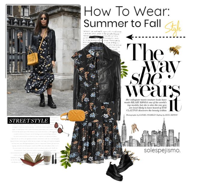 How To Wear: Gettin' Ready for Summer To Fall
